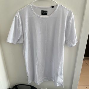 Cuts Clothing Split Hem T Shirt